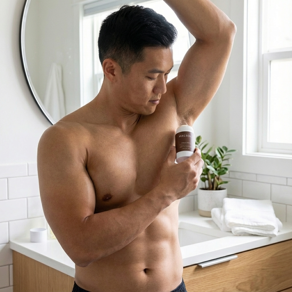 Deodorant product mockup