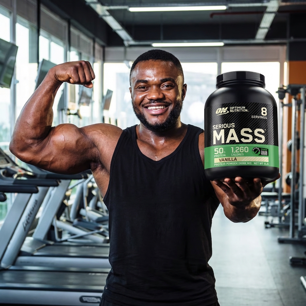 Protein product mockup