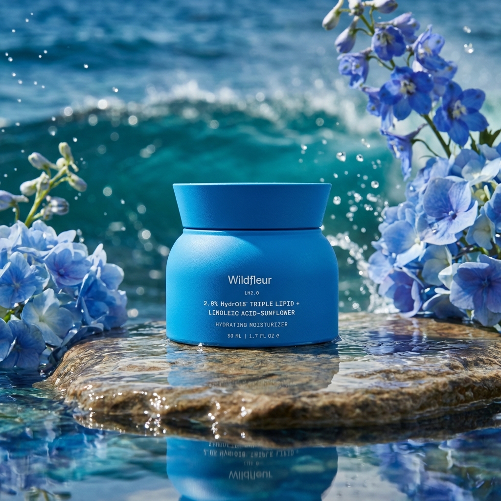 Skincare product mockup